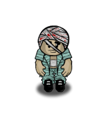 Amnesiac role image from the Town of Salem role reference