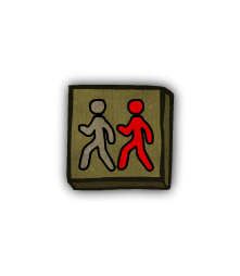 Bootlegger role image from the Town of Salem role reference