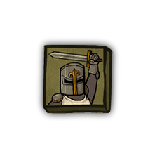 Crusader role image from the Town of Salem role reference