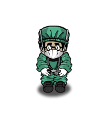 Doctor role image from the Town of Salem role reference