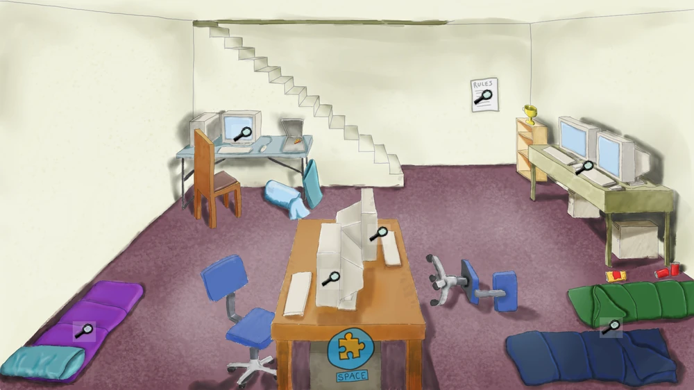LAN Party ’97 gameplay screenshot