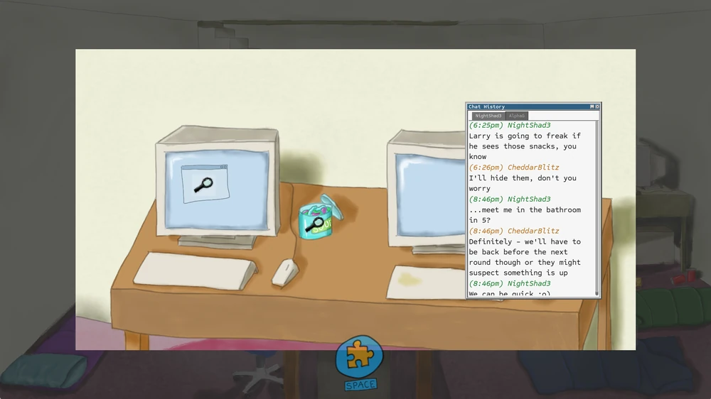 LAN Party ’97 gameplay screenshot