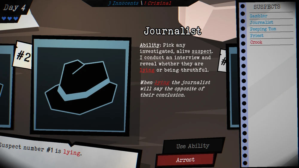 The False Few gameplay screenshot