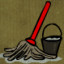 Town of Salem achievement emblem for Janitor.