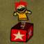 Town of Salem achievement emblem for Jester.