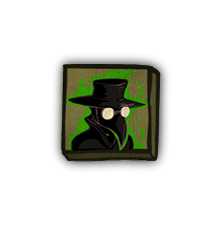 Plaguebearer role image from the Town of Salem role reference