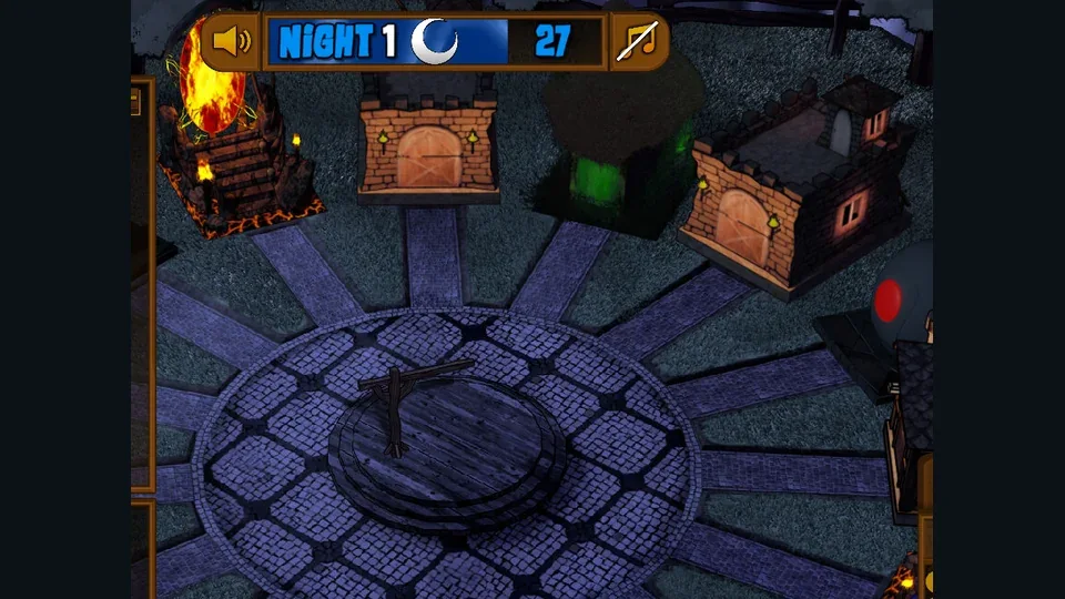 Night phase in the Town of Salem town square