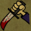 Town of Salem achievement emblem for Serial Killer.