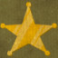 Town of Salem achievement emblem for Sheriff.