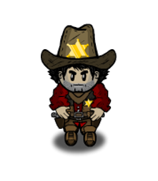 Sheriff role image from the Town of Salem role reference