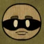 Town of Salem Disguiser achievement icon: Master of Deceit.