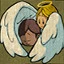 Town of Salem Guardian Angel achievement icon: Guardian.