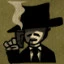 Town of Salem Mafioso achievement icon: Mobster.