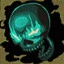 Town of Salem Necromancer achievement icon: Reanimate!.