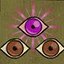 Town of Salem Psychic achievement icon: Seer.