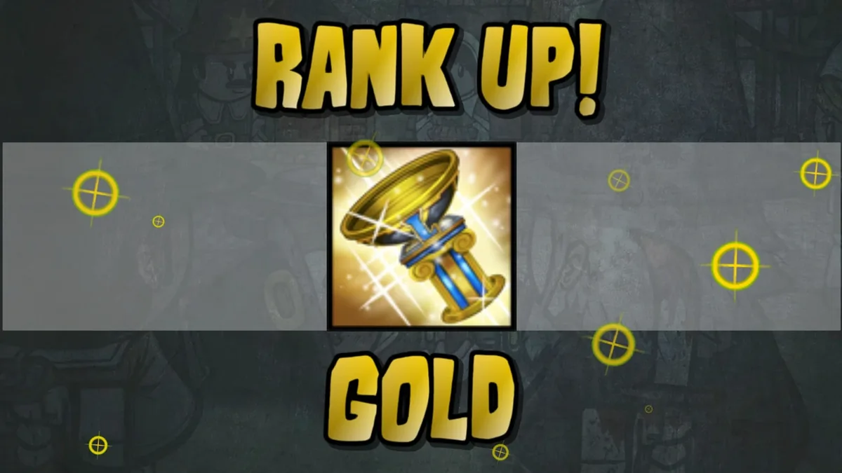 Town of Salem: ranked promotion to Gold.