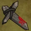 Town of Salem Vampire Hunter achievement emblem.