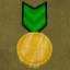 Town of Salem Veteran achievement icon: Battle-Hardened.