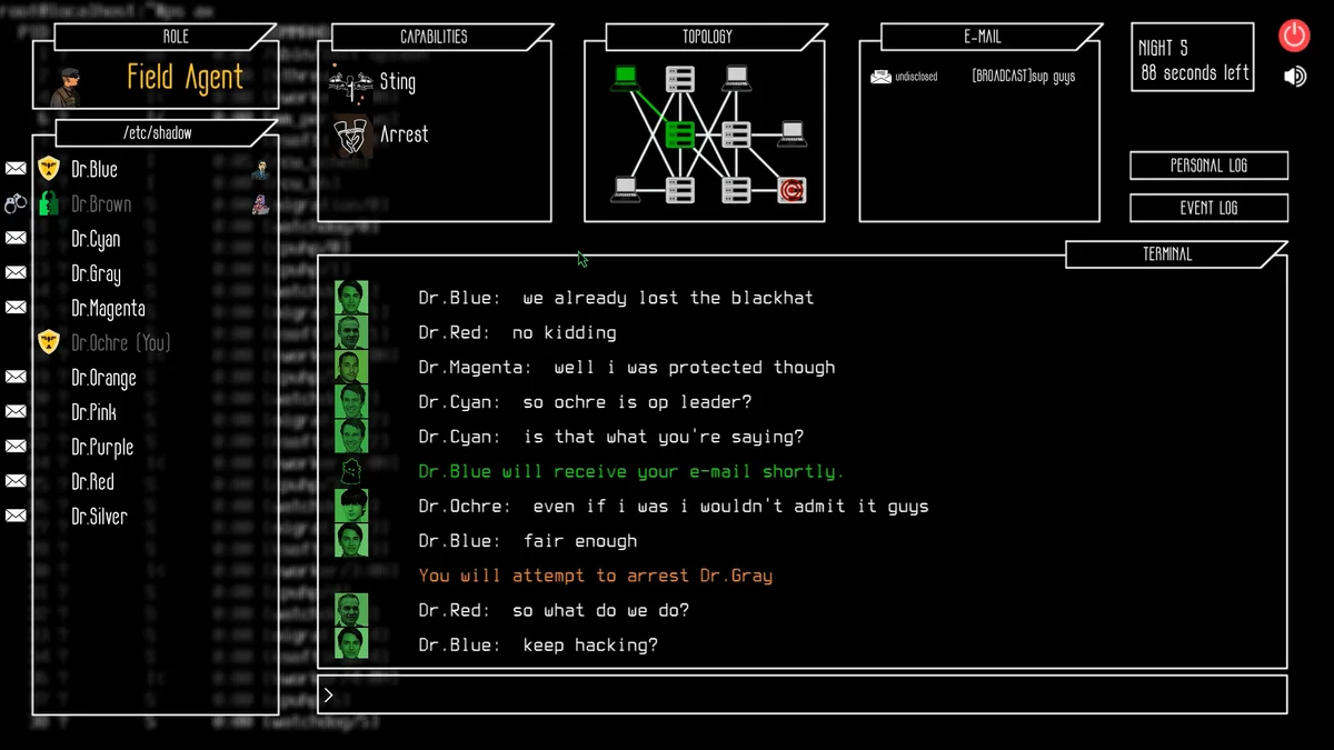 Untrusted Field Agent interface.