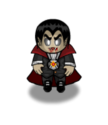Vampire role image from the Town of Salem role reference