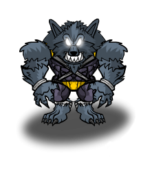 Werewolf role image from the Town of Salem role reference