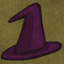 Town of Salem achievement emblem for Witch.