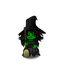 Witch role image from the Town of Salem role reference