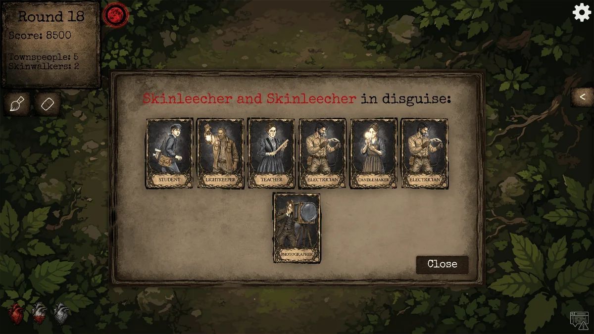 The Wrong Ones suspect comparison.