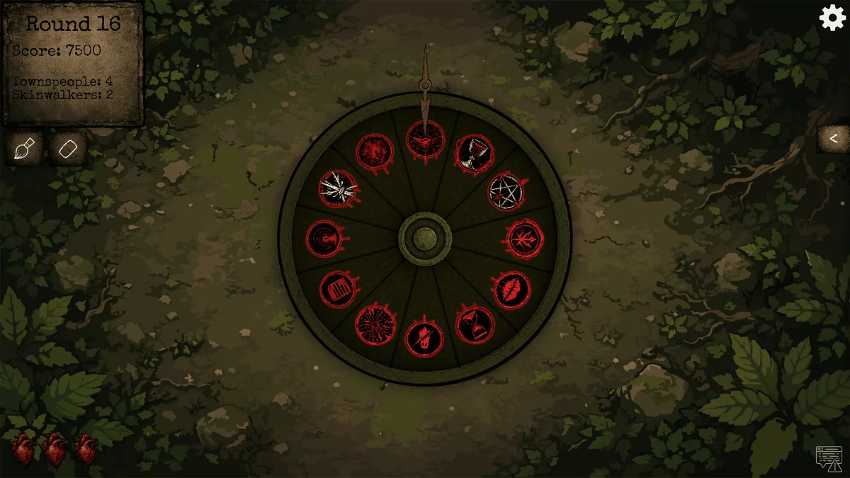 The Wrong Ones symbol puzzle.