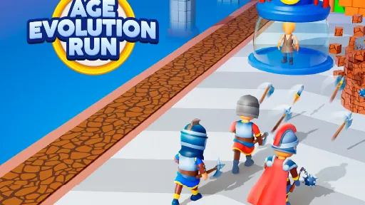 Age Evolution Run gameplay preview