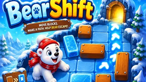 BearShift browser game
