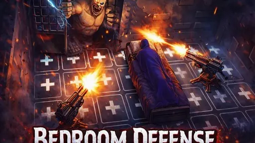 Bedroom Defense browser game