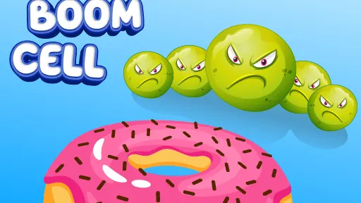 Boom Cell browser game