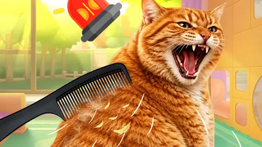 Brush Cat Challenge browser game