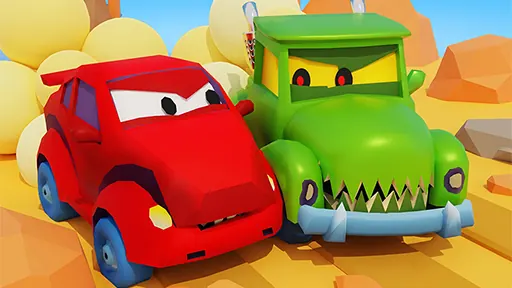 Car Eats Car 3D gameplay preview