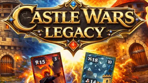 Castle Wars: Legacy browser game