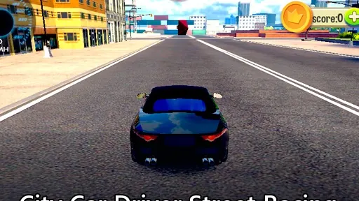 City Car Driver Street Racing 2 browser game