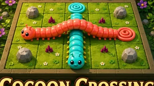 Cocoon Crossing browser game