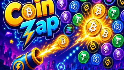 CoinZap browser game