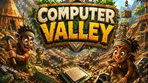 Computer Valley gameplay preview