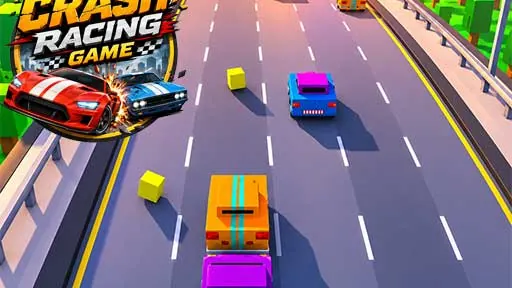 Crash Racing Game browser game