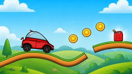 Crazy Car Drive Road Challenge browser game