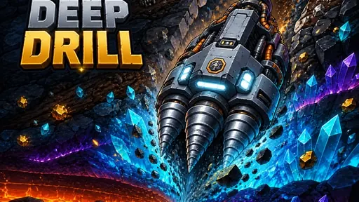 Deep Drill gameplay preview