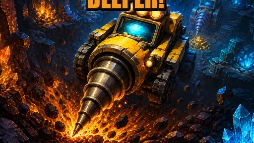 DEEPER! Crystal Descent browser game