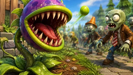 Defense Plants gameplay preview