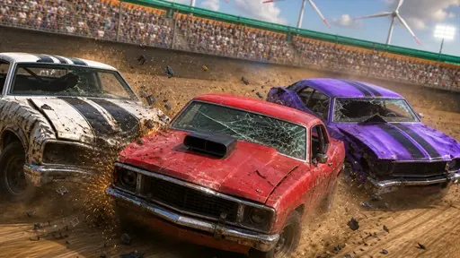 Derby Car Smash Challenge browser game