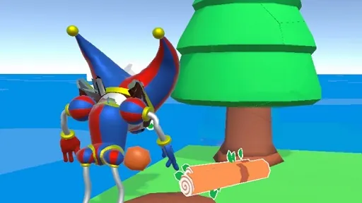 Digital Circus Town Builder browser game