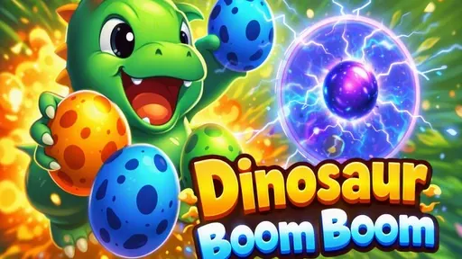 Dinosaur Boom Boom browser game