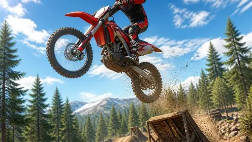 Dirt Bike Racing Adventure browser game