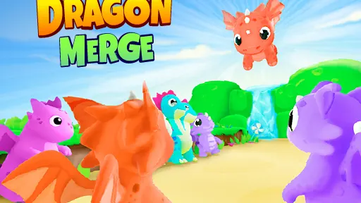 Dragon Merge browser game